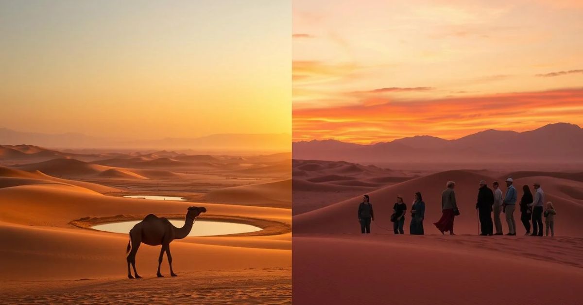 Morning vs Evening Desert Safari